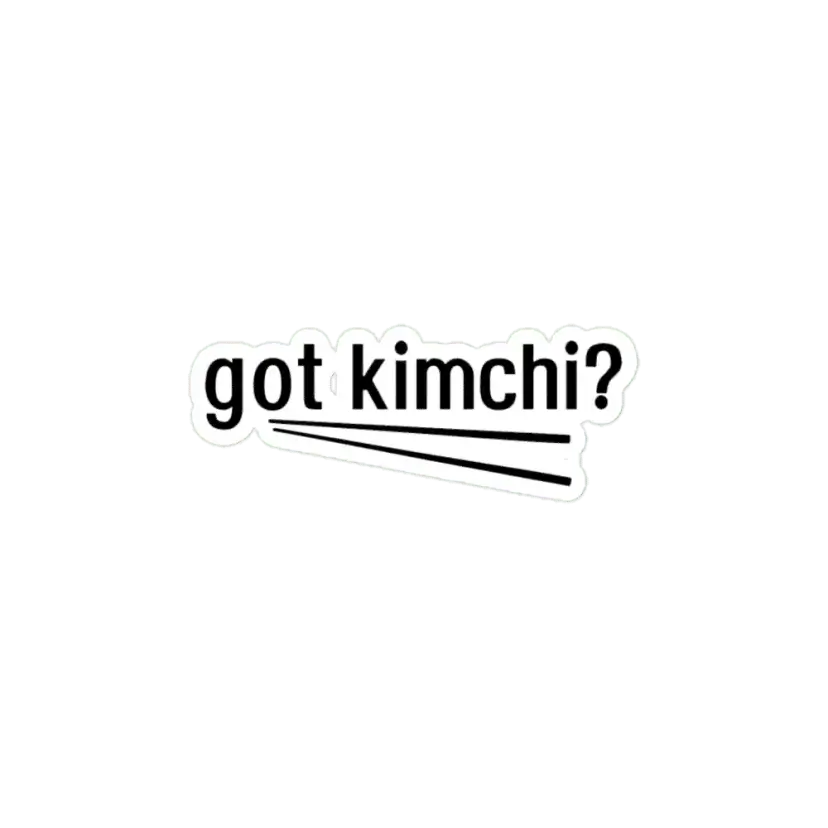 Got Kimchi (Chopsticks) Sticker