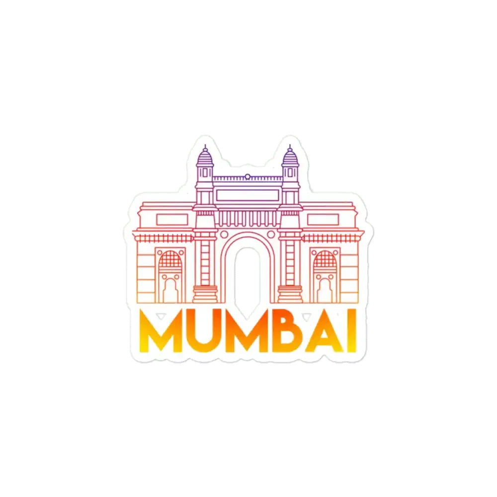 Mumbai Sticker