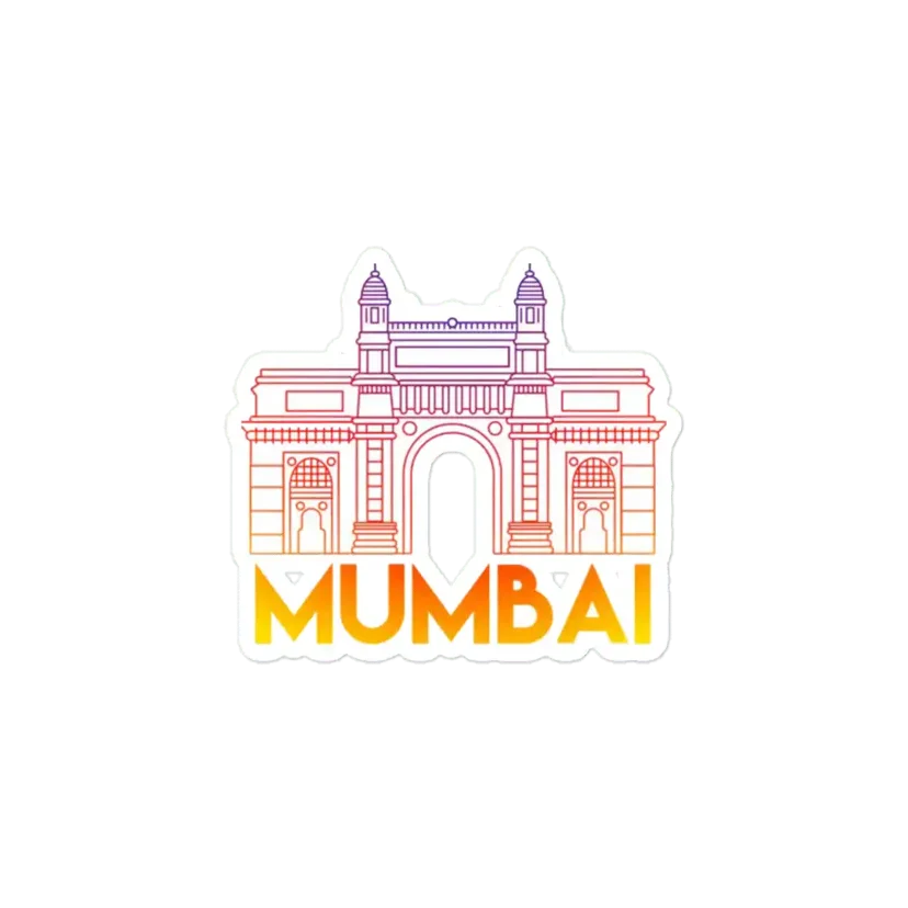 Mumbai Sticker