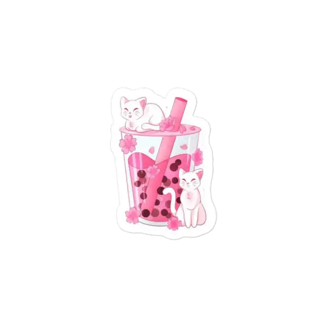 Boba Tea Kawaii Sticker