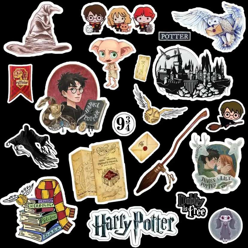 Harry Potter Stickers
