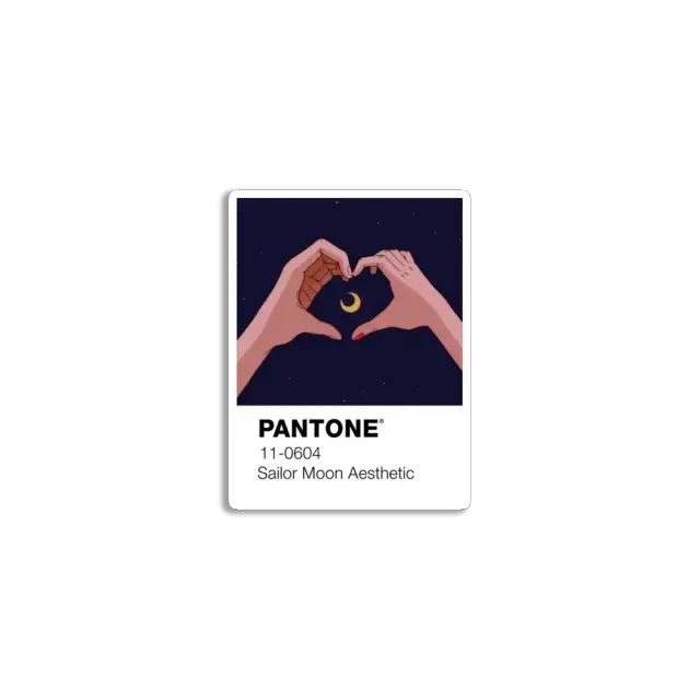 Sailor Moon Aesthetic Pantone