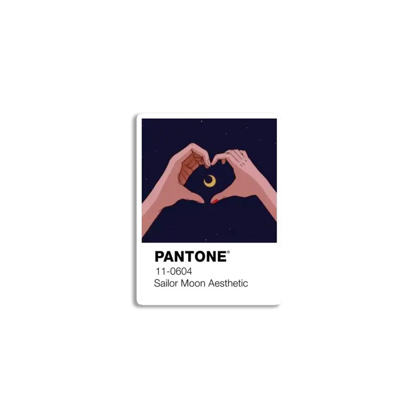 Sailor Moon Aesthetic Pantone