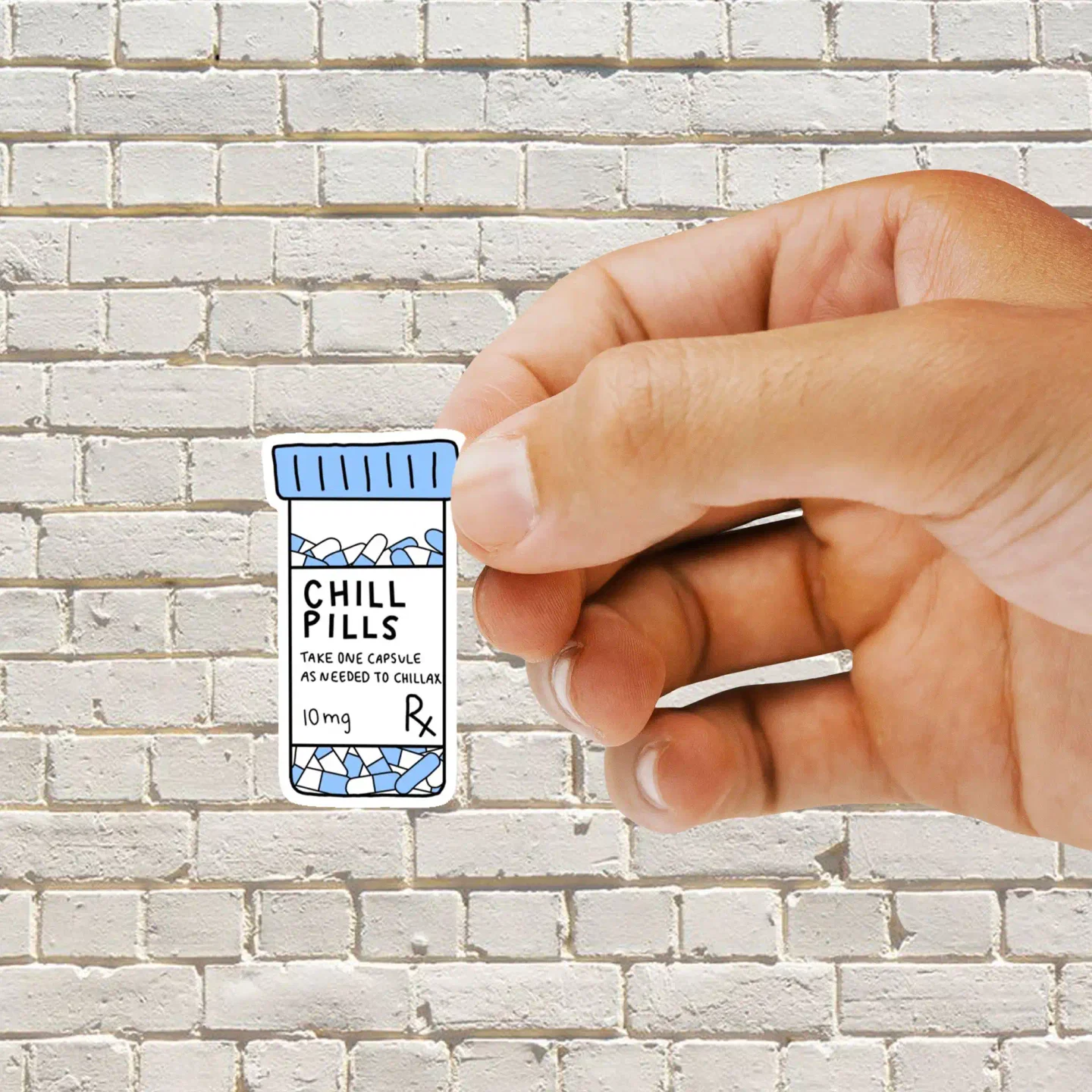 Chill Pills Sticker