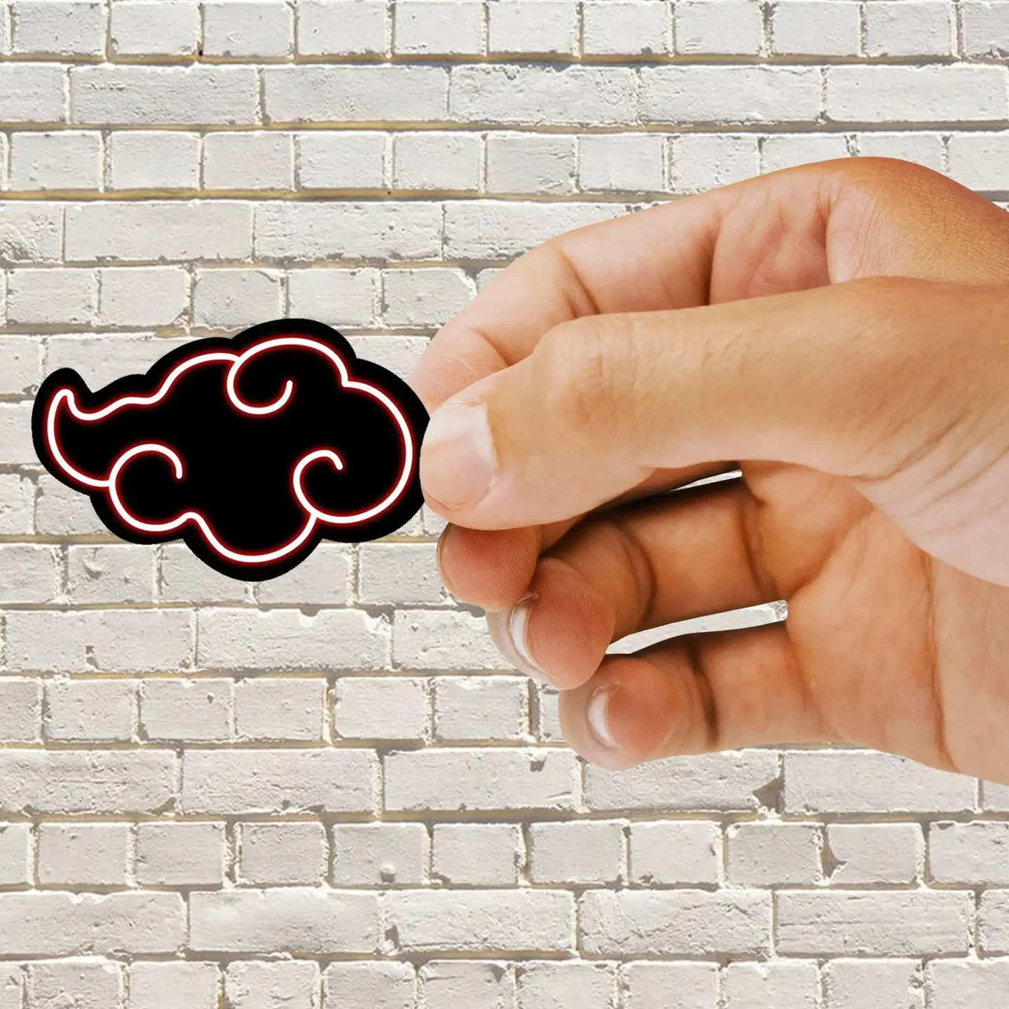 Neon Akatsuki Sticker