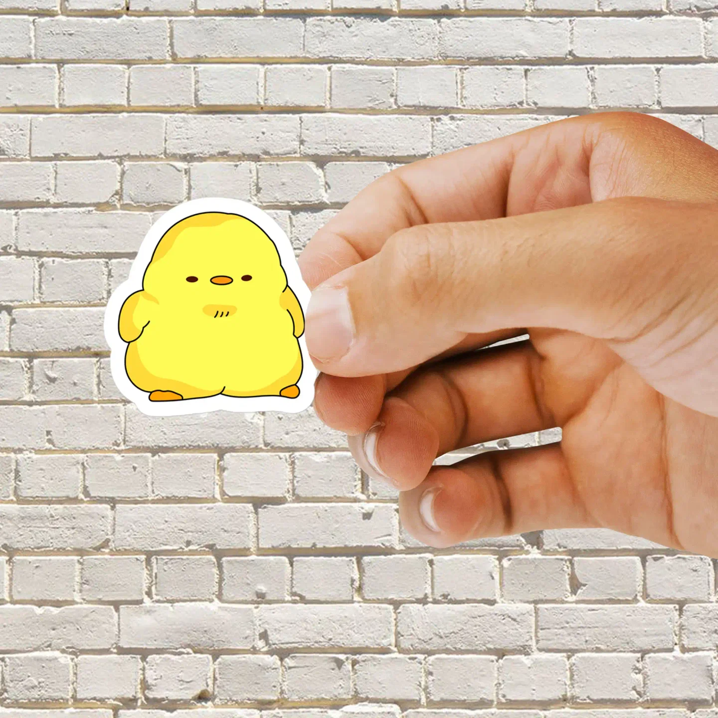 Cute Little Chick Sticker