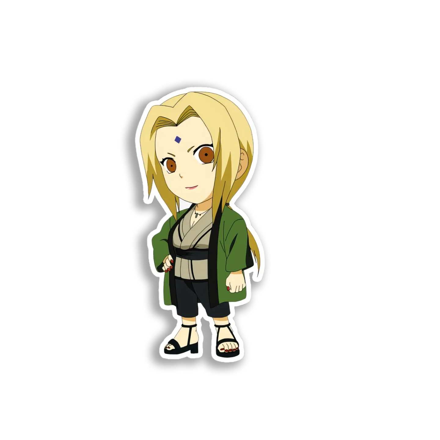Chiyo  Chibi Artwork Sticker