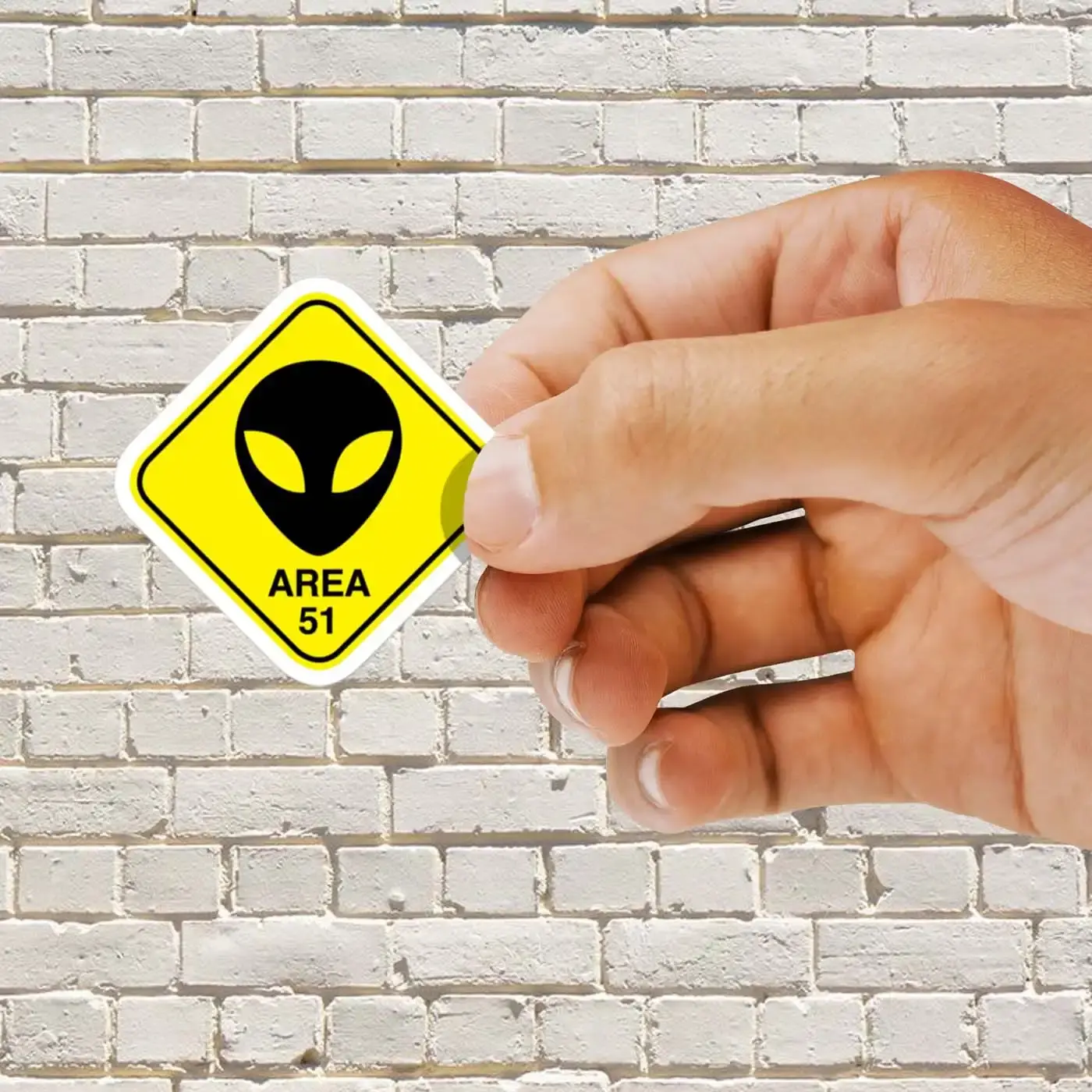 Area 51 Sticker