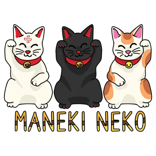 ManikeoNeko Stickers