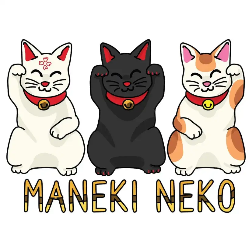ManikeoNeko Stickers