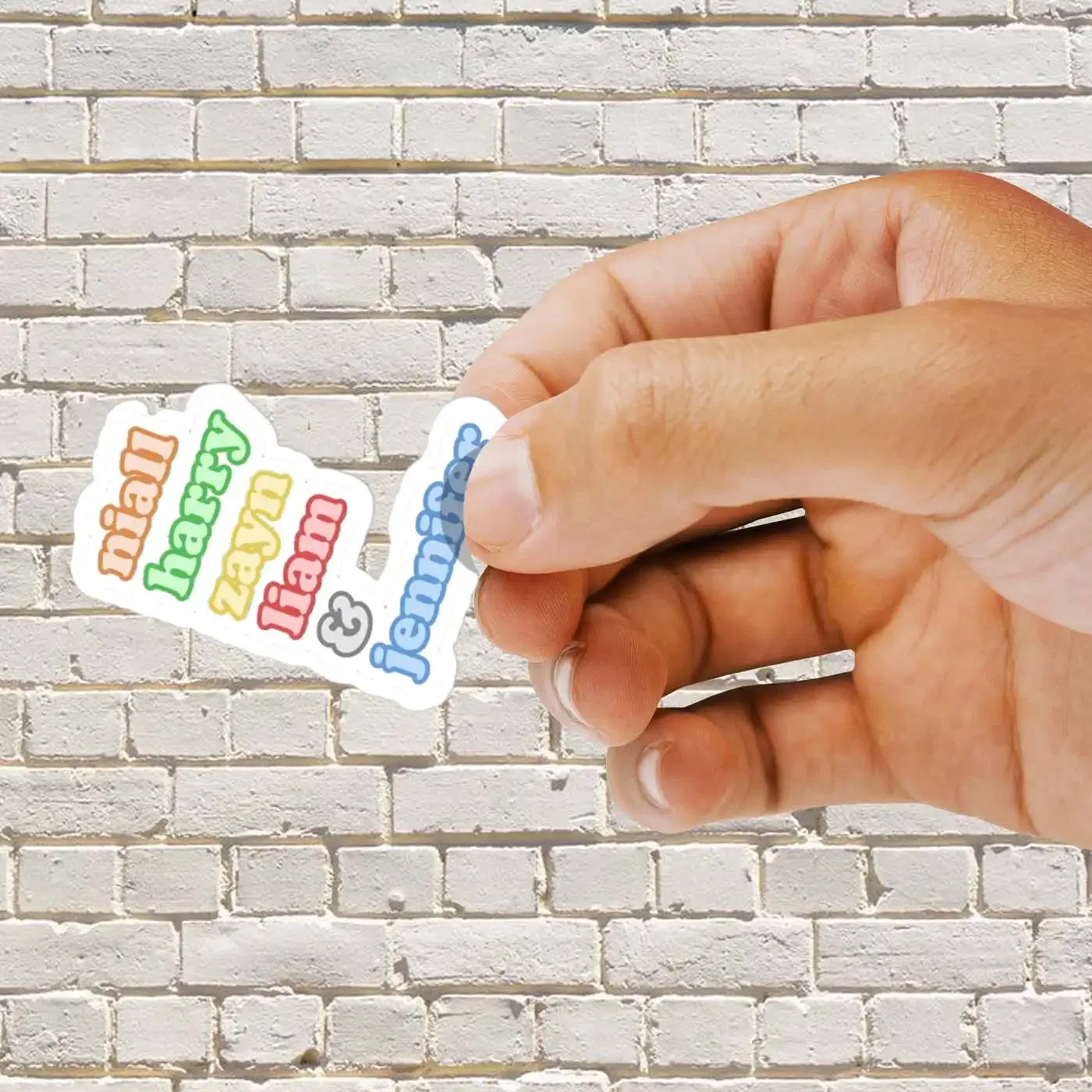 One Direction Sticker