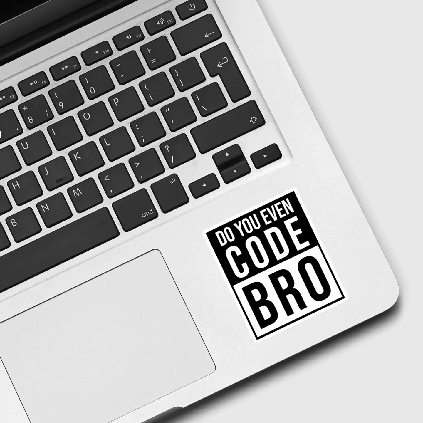 Bro do you even code Sticker