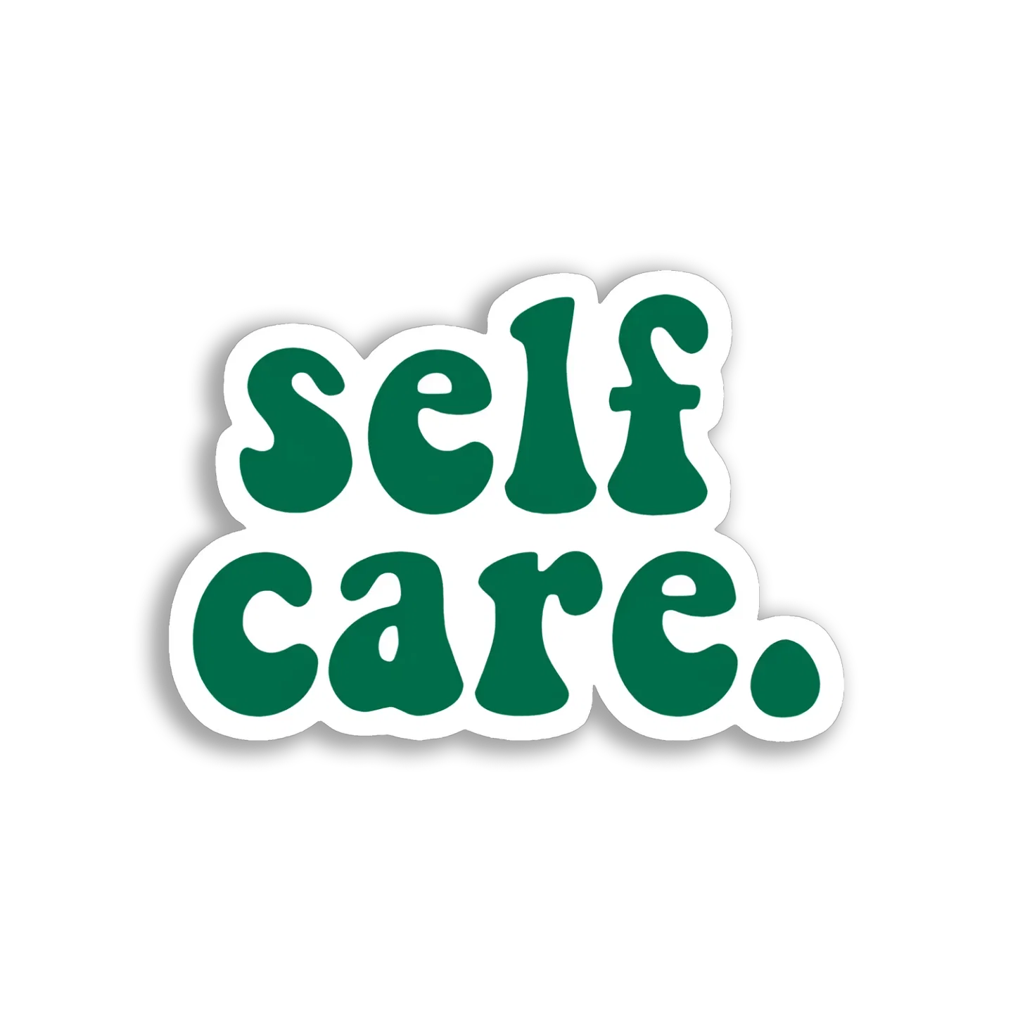 Self Care. Sticker