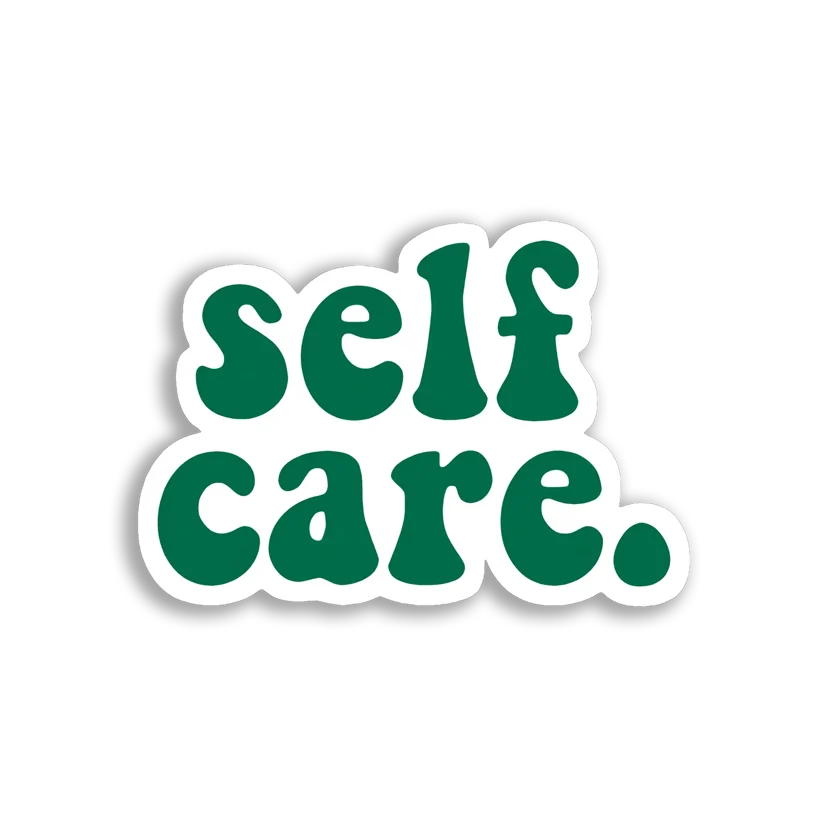 Self Care. Sticker