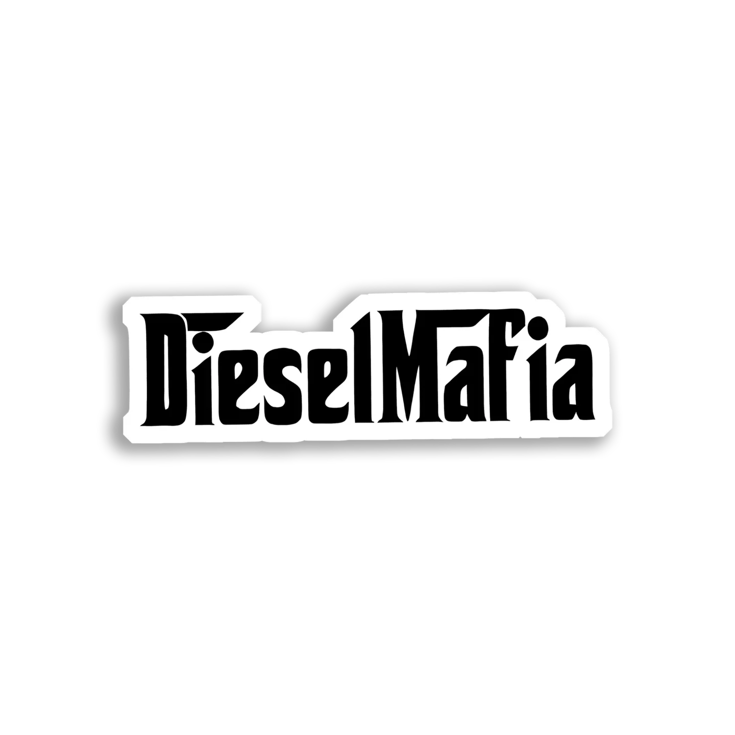 Diesel Mafia Image Car Sticker