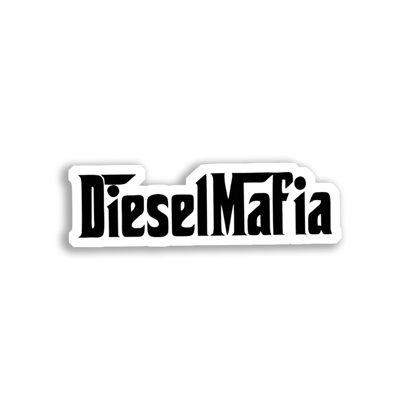 Diesel Mafia Image Car Sticker