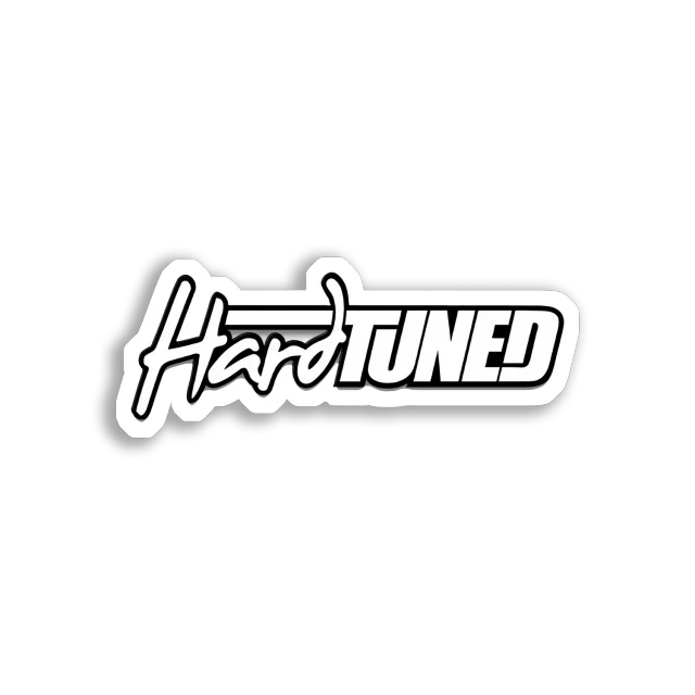 Hard Tuned Image Car Sticker
