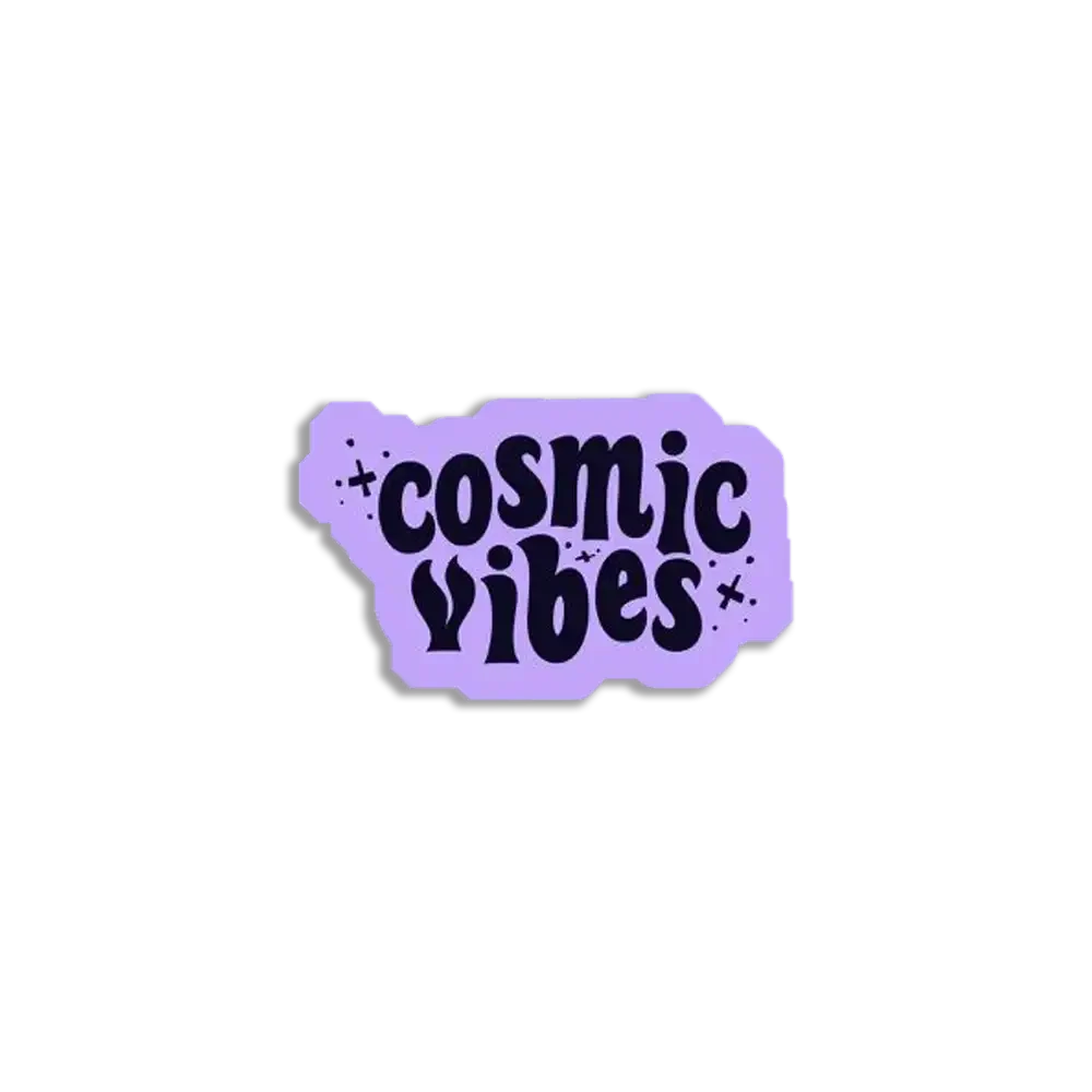 Cosmic Vibes Sticker