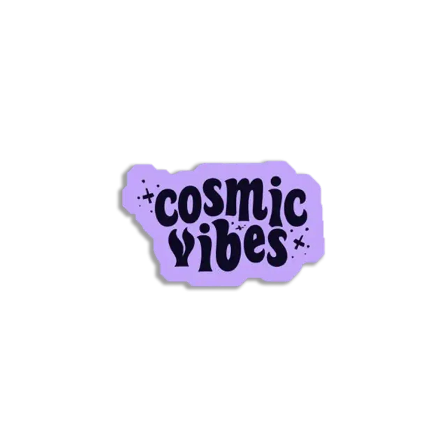 Cosmic Vibes Sticker