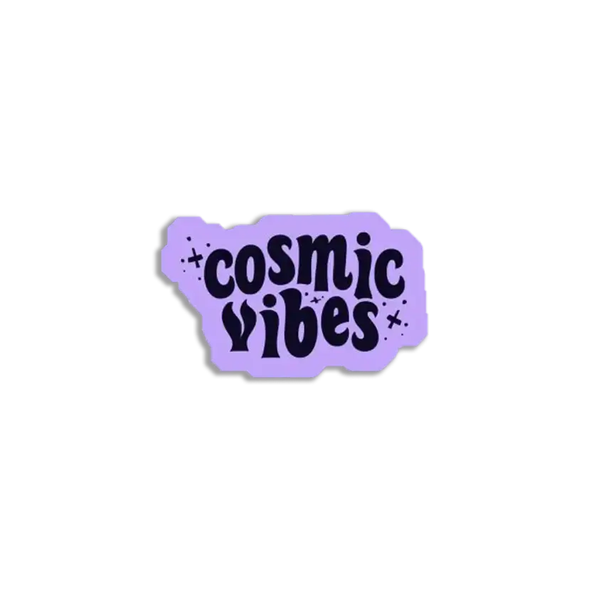 Cosmic Vibes Sticker