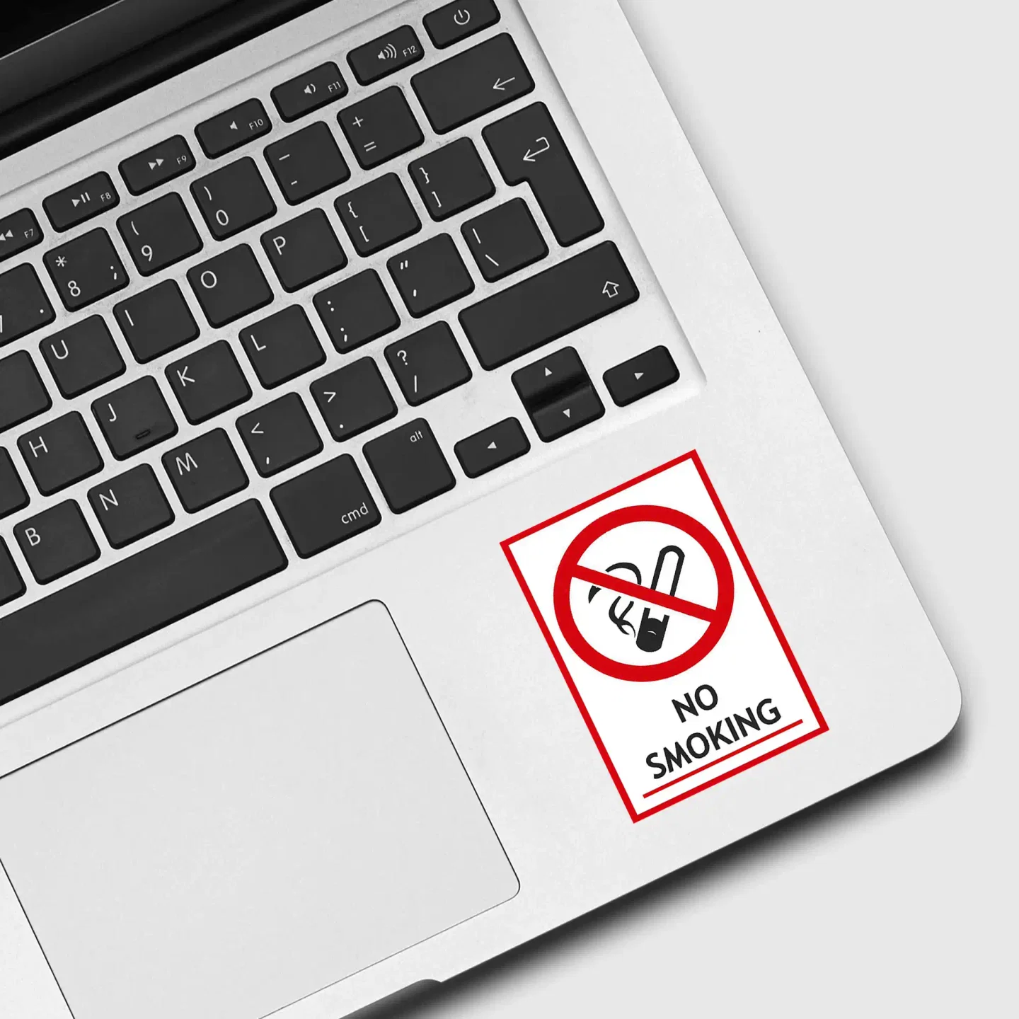 No Alcohol Sign! Sticker