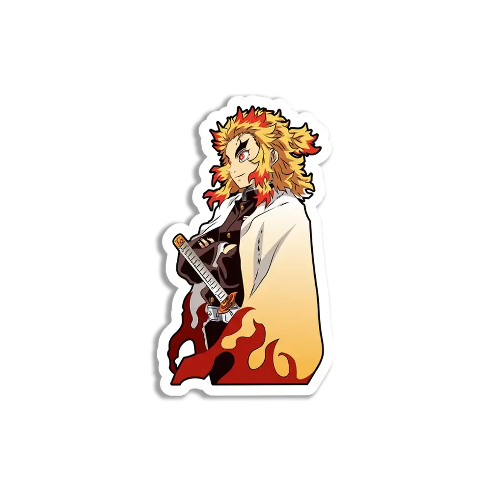 Kyojuro Rengoku Sticker