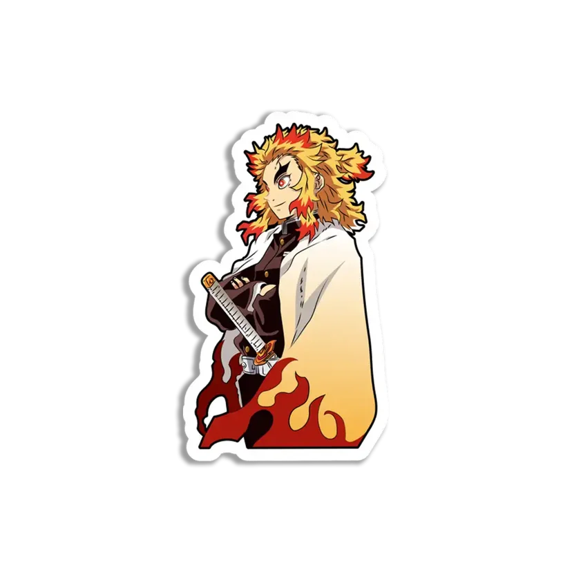 Kyojuro Rengoku Sticker
