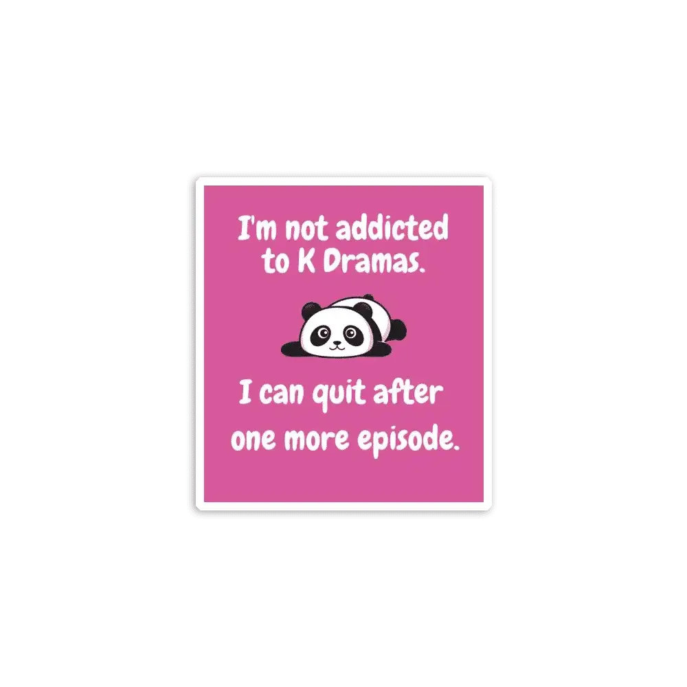 Kdrama One More Episode IOTNBO Itaewon Class Sticker