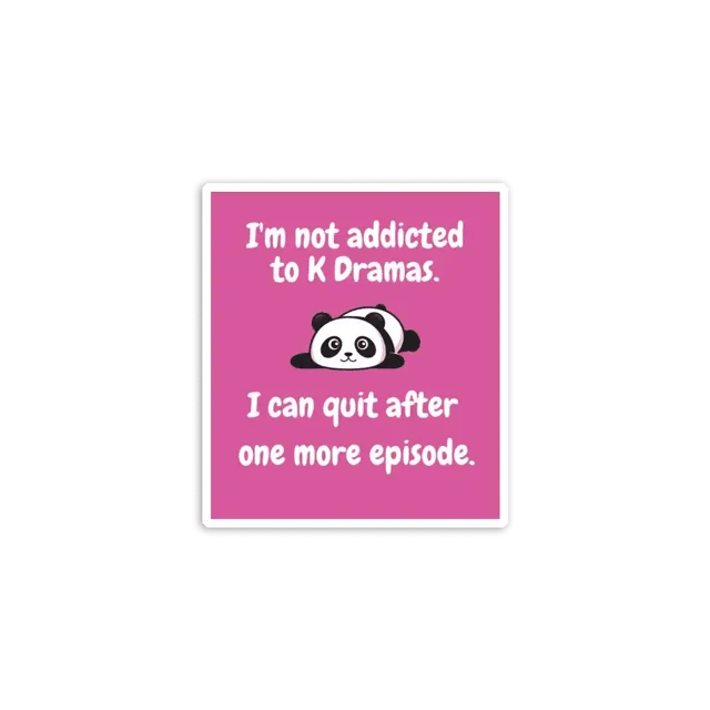 Kdrama One More Episode IOTNBO Itaewon Class Sticker