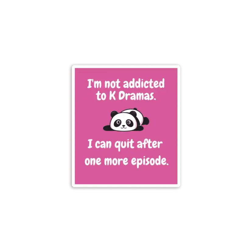 Kdrama One More Episode IOTNBO Itaewon Class Sticker
