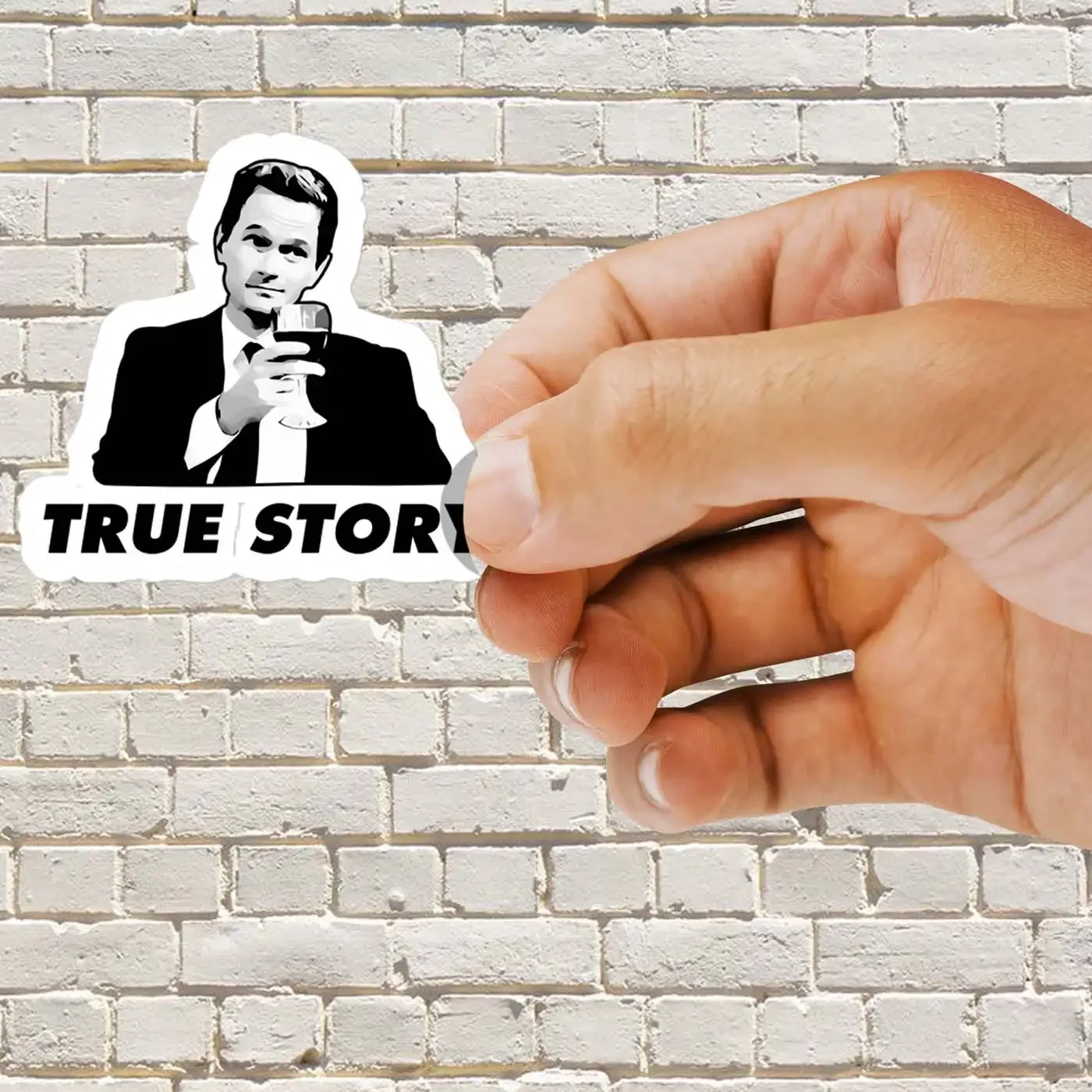 Barney Stinson HIMYM Sticker