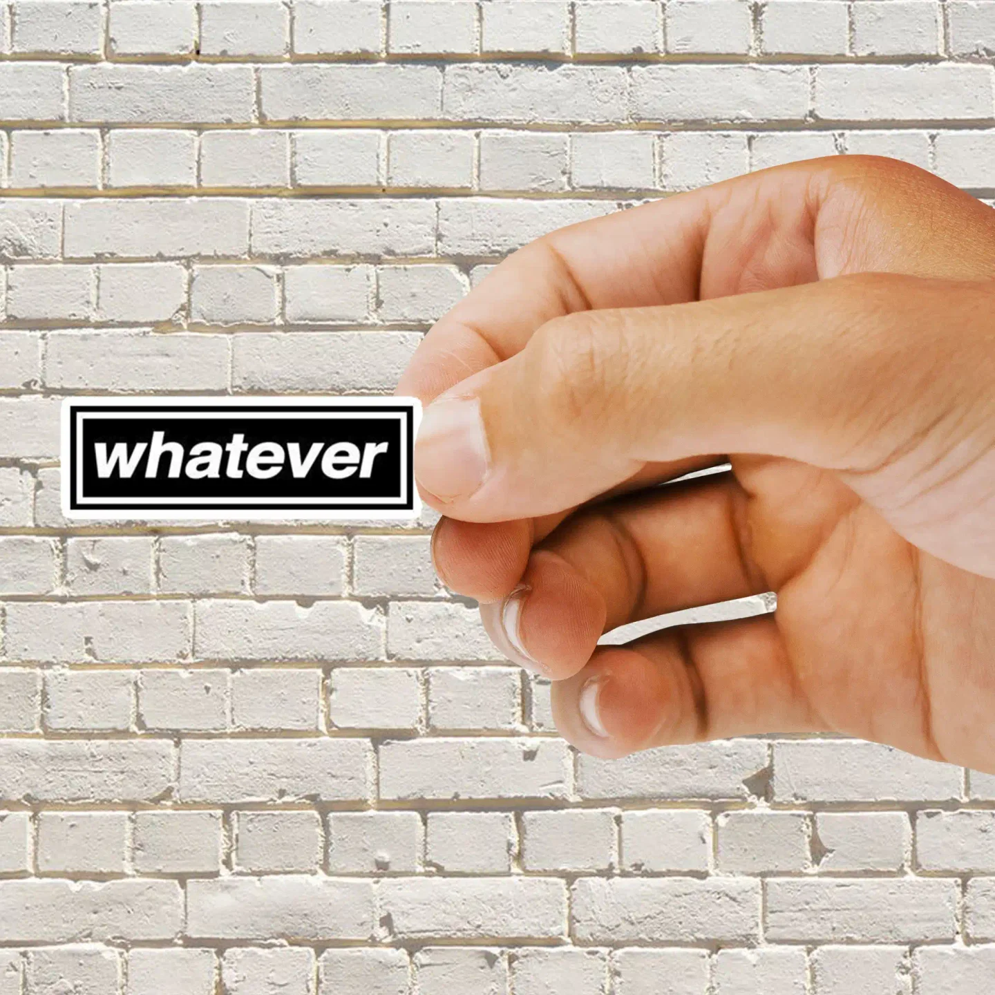 Whatever Sticker