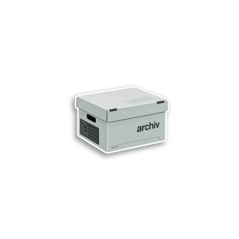 Archive Box Sticker
