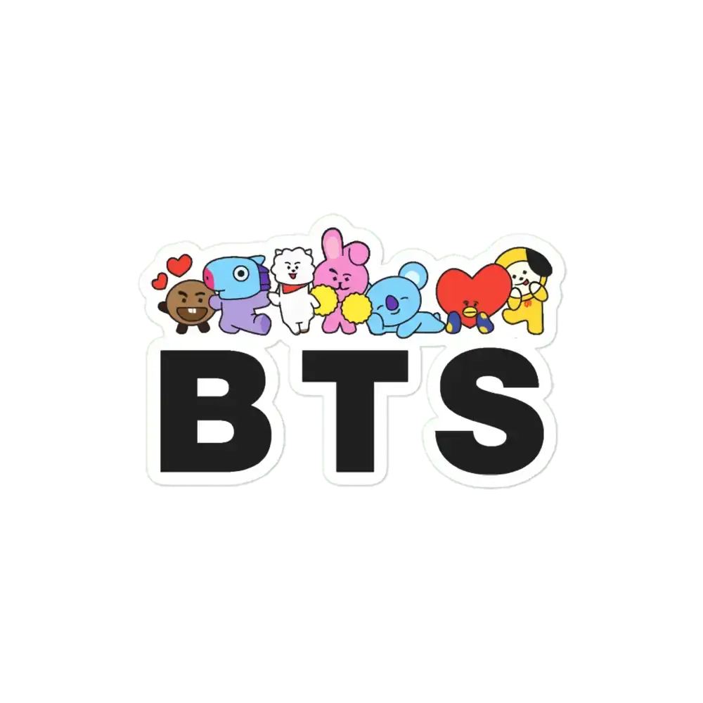 BTS Sticker