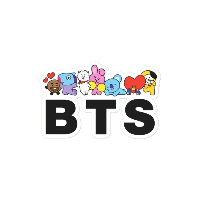 BTS Sticker