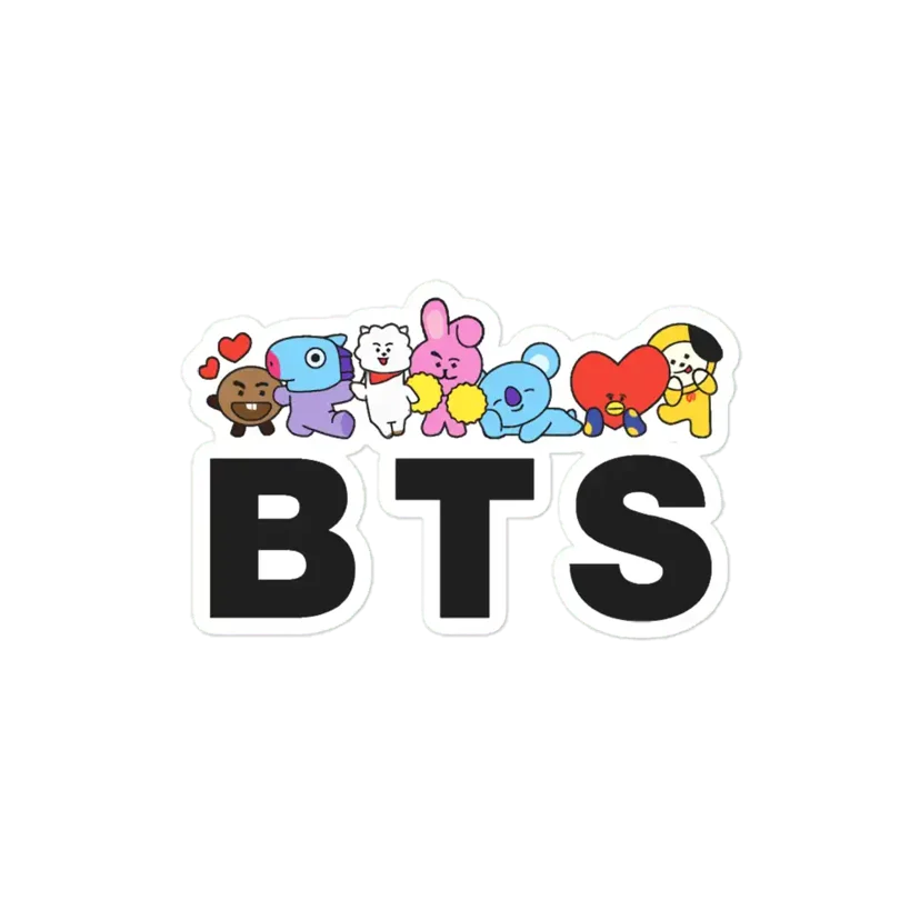 BTS Sticker