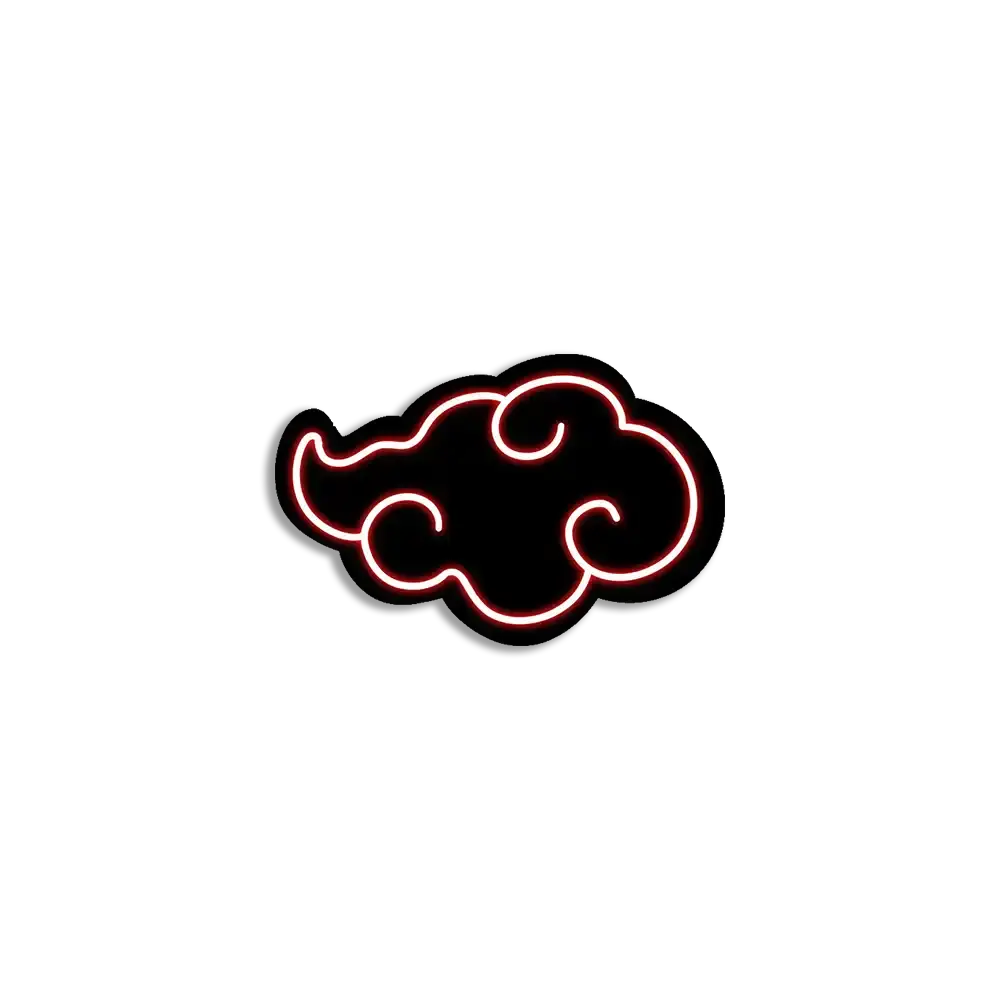 Neon Akatsuki Sticker
