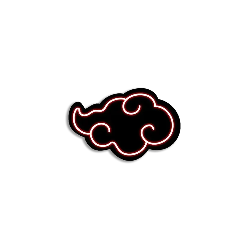 Neon Akatsuki Sticker