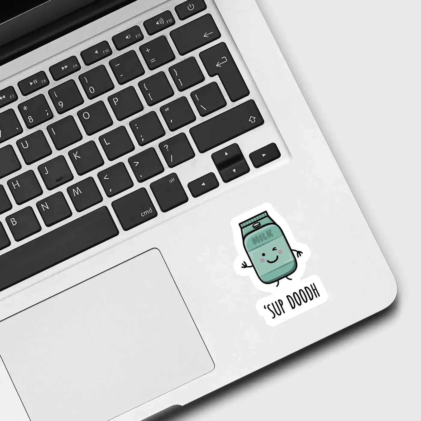 Sup Doodh - Funny Desi Puns Sticker