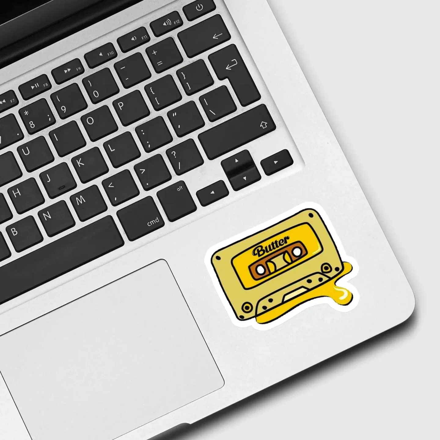 Butter Sticker