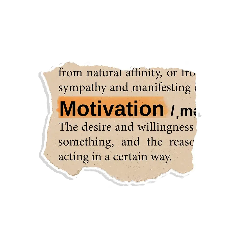 Motivation Sticker