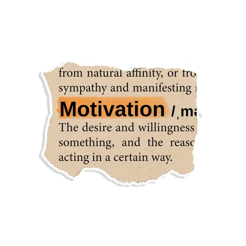Motivation Sticker