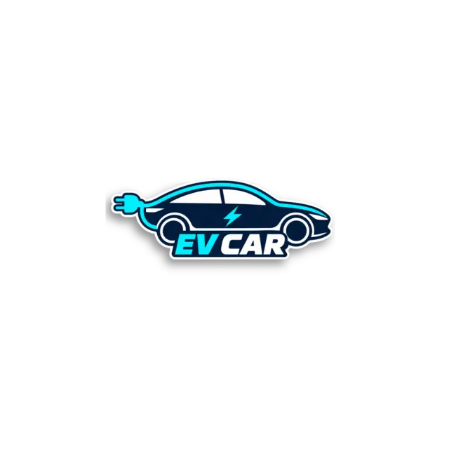 EV Car Sticker