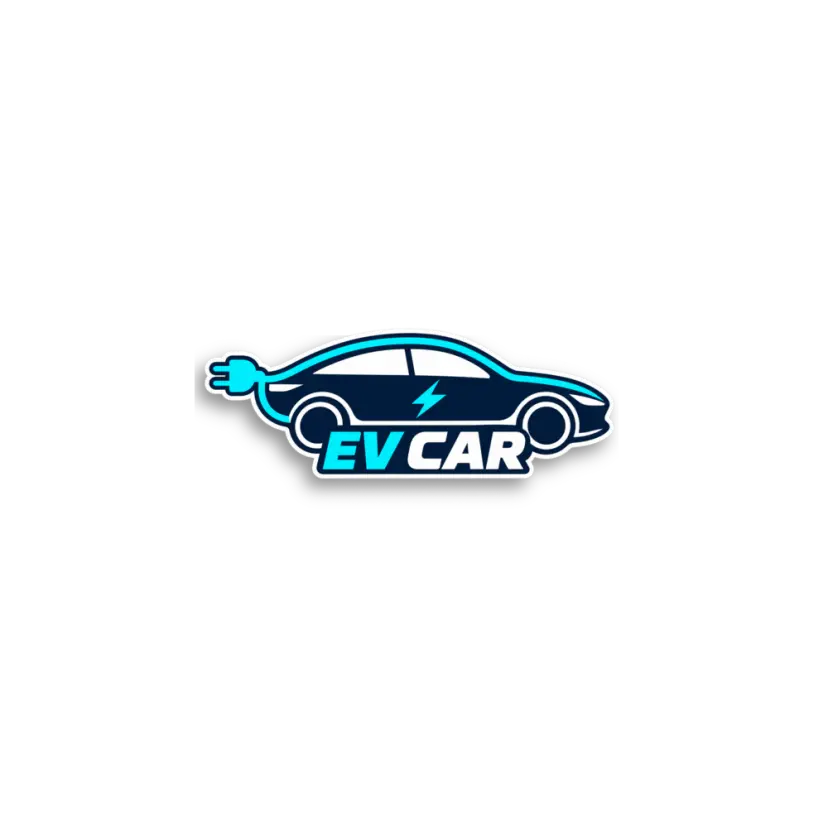 EV Car Sticker