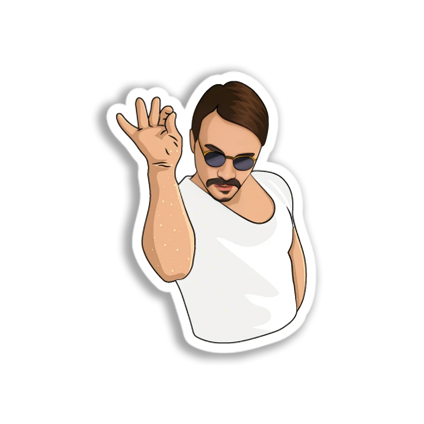 Salt Bae Sticker