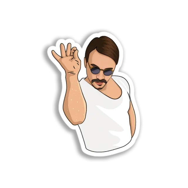 Salt Bae Sticker