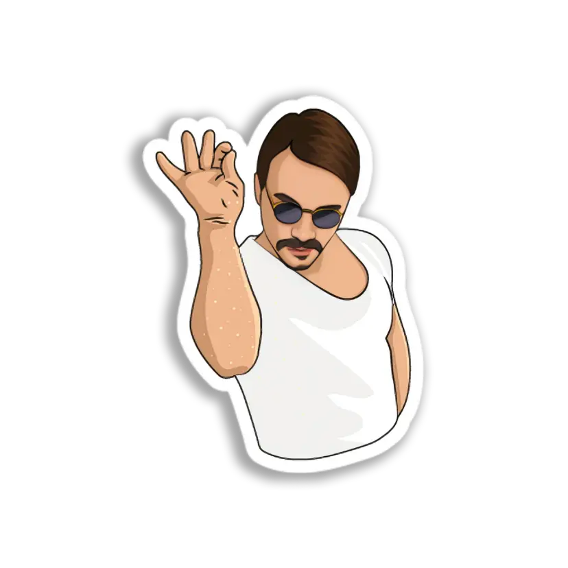 Salt Bae Sticker