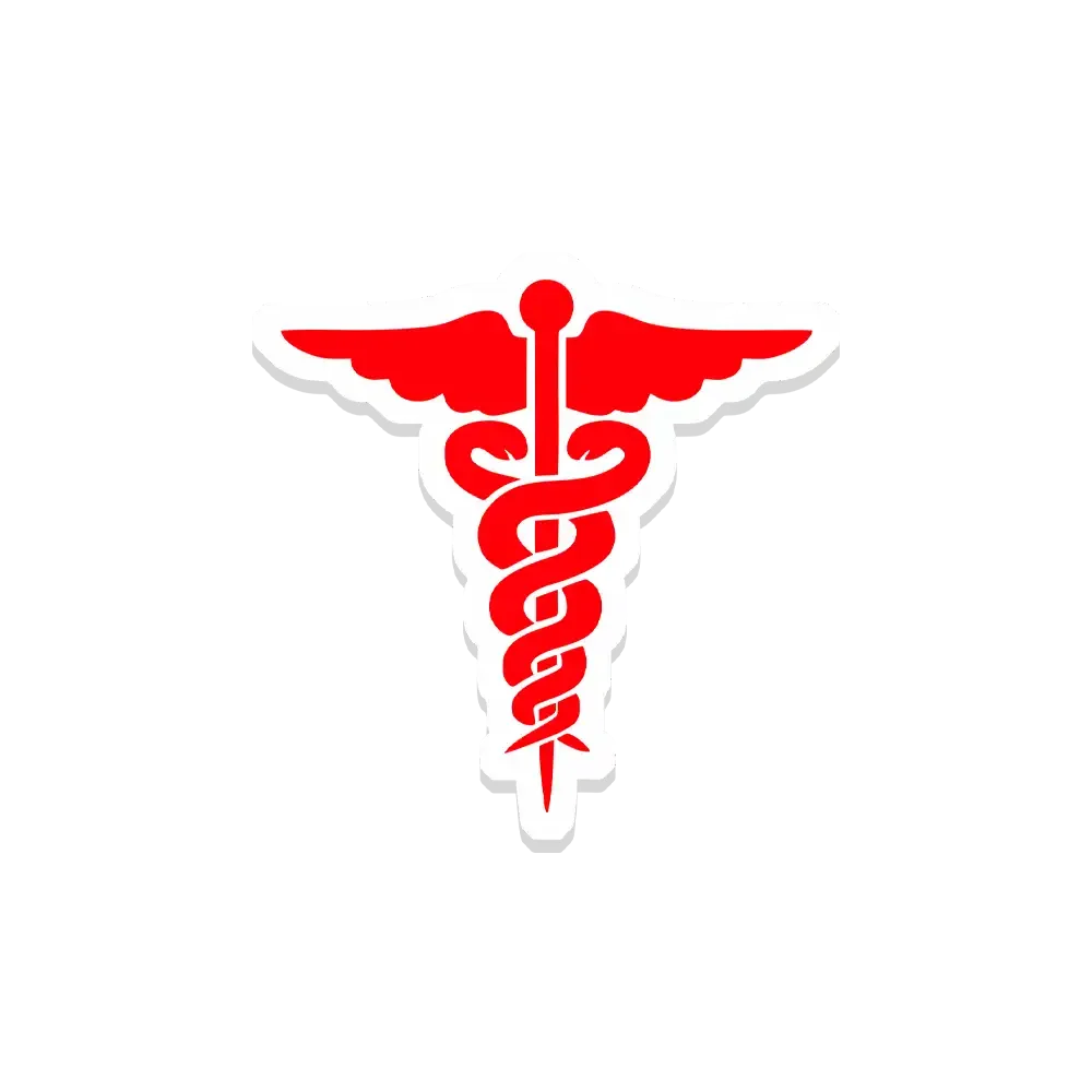 Doctor Car Sticker