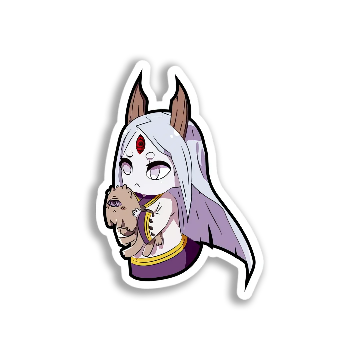Kaguya Otsutsuki Chibi Sticker