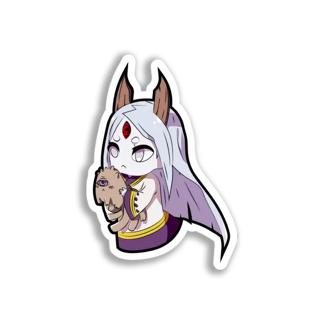 Kaguya Otsutsuki Chibi Sticker